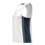 Head Club 25 Tech Tank Top wmn navy white
