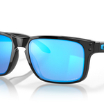 Oakley Holbrook polished black prizm sapphire