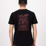 Mons Royale Icon Merino T-Shirt Shroom Rad Things black