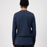 Mons Royale Icon Merino Classic Langarmshirt - midnight