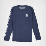 Mons Royale Icon Merino Classic Langarmshirt - midnight