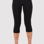 Mons Royale Cascade Flex 200 3/4 Legging women - black