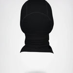 Mons Royale Unisex Santa Rosa Merino Sturmhaube-black