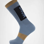 Mons Royale Atlas Merino Snow Sock blue