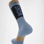 Mons Royale Atlas Merino Snow Sock blue