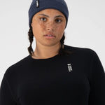 Mons Royale McCloud Merino Beanie midnight