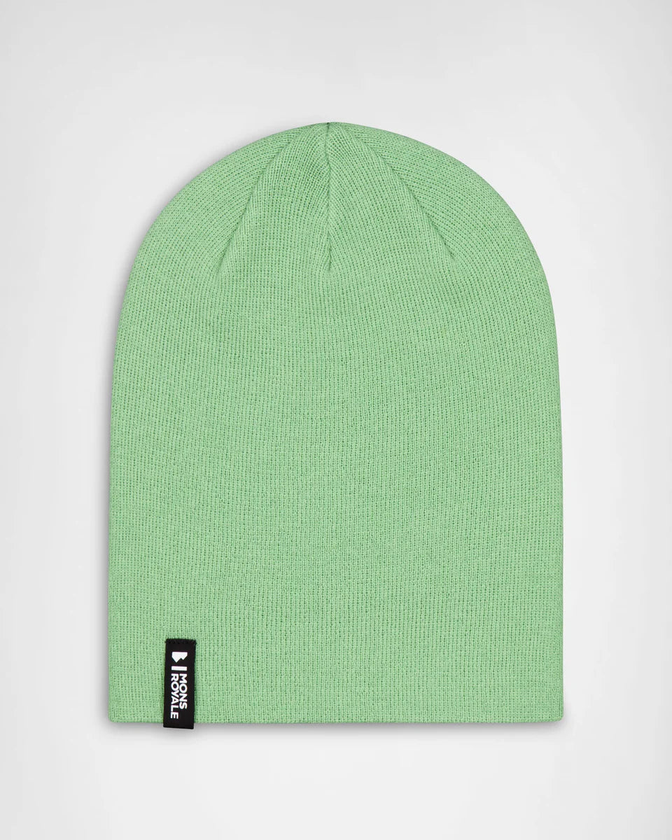 Mons Royale McCloud Merino Beanie matcha