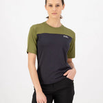 Mons Royale Diversion Jersey Short Sleeve fern / iron