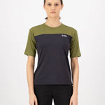 Mons Royale Diversion Jersey Short Sleeve fern / iron