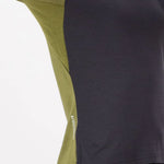 Mons Royale Diversion Jersey Short Sleeve fern / iron