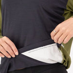 Mons Royale Diversion Jersey Short Sleeve fern / iron