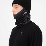 Mons Royale Unisex Ascender Neckwarmer ALU forged iron / black