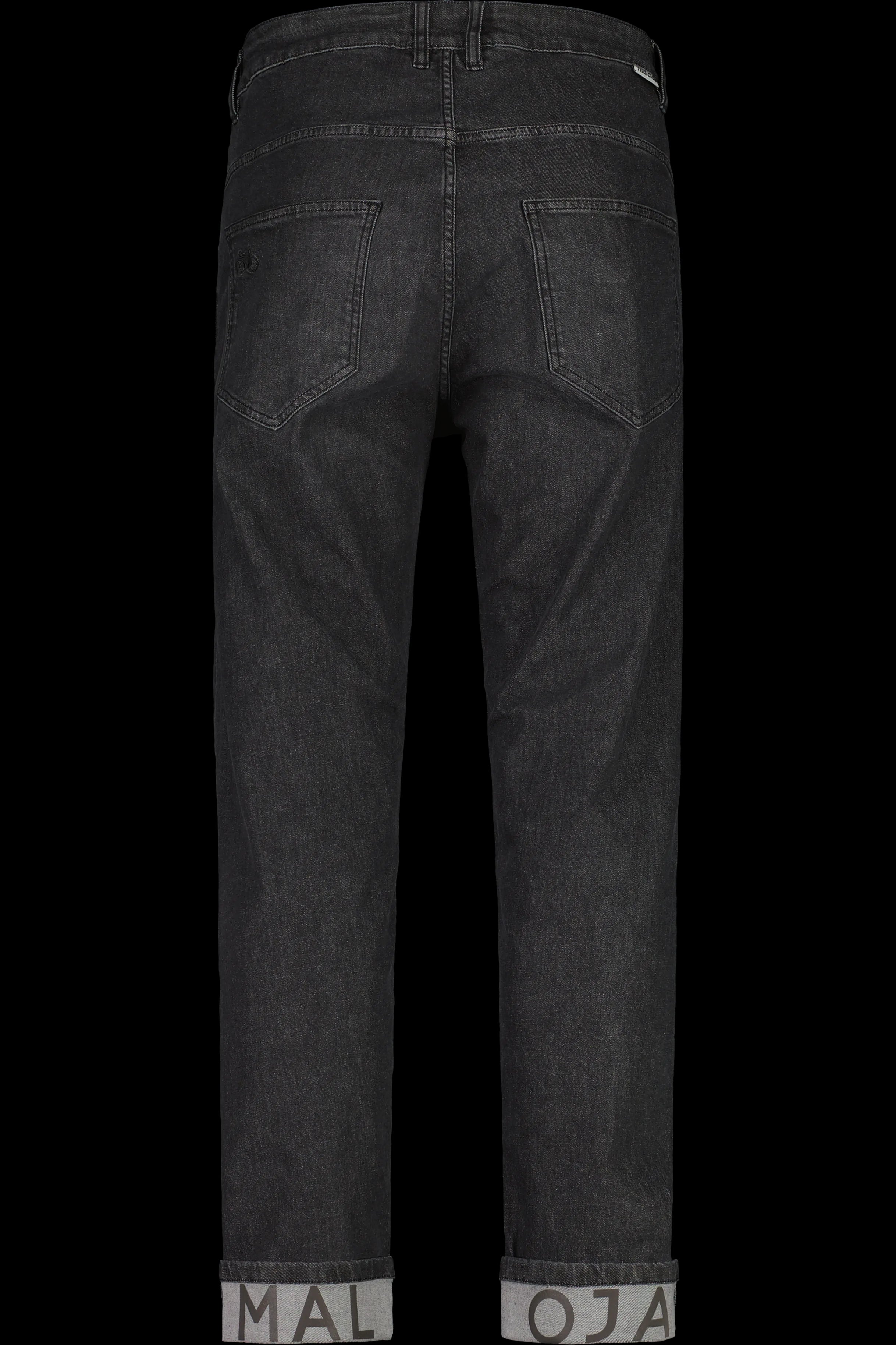 Maloja Commuter Denim Hose EmeraldM denim black