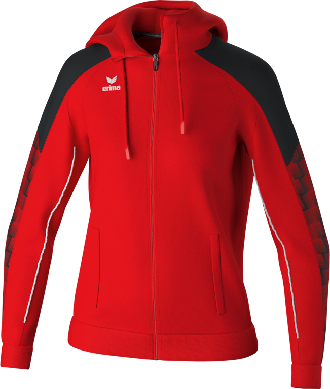 Erima Evo Star Hoodie Weste Damen