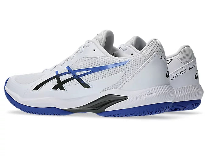 Asics Solution Swift FF 2 Clay-white-dark cobalt