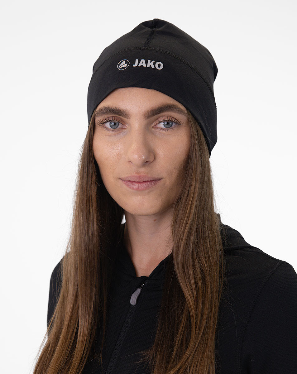 JAKO Funktionsmütze Run schwarz