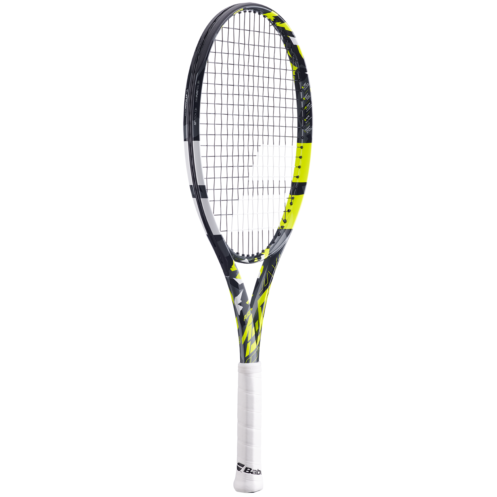 Babolat Pure Aero Junior 26 S NC-grey yellow white
