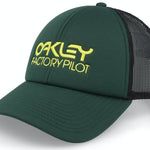 Oakley Factory Pilot Trucker Hat-green