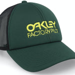 Oakley Factory Pilot Trucker Hat-green