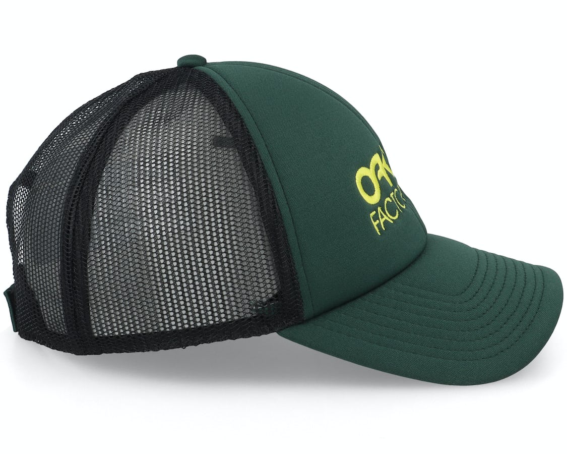 Oakley Factory Pilot Trucker Hat-green