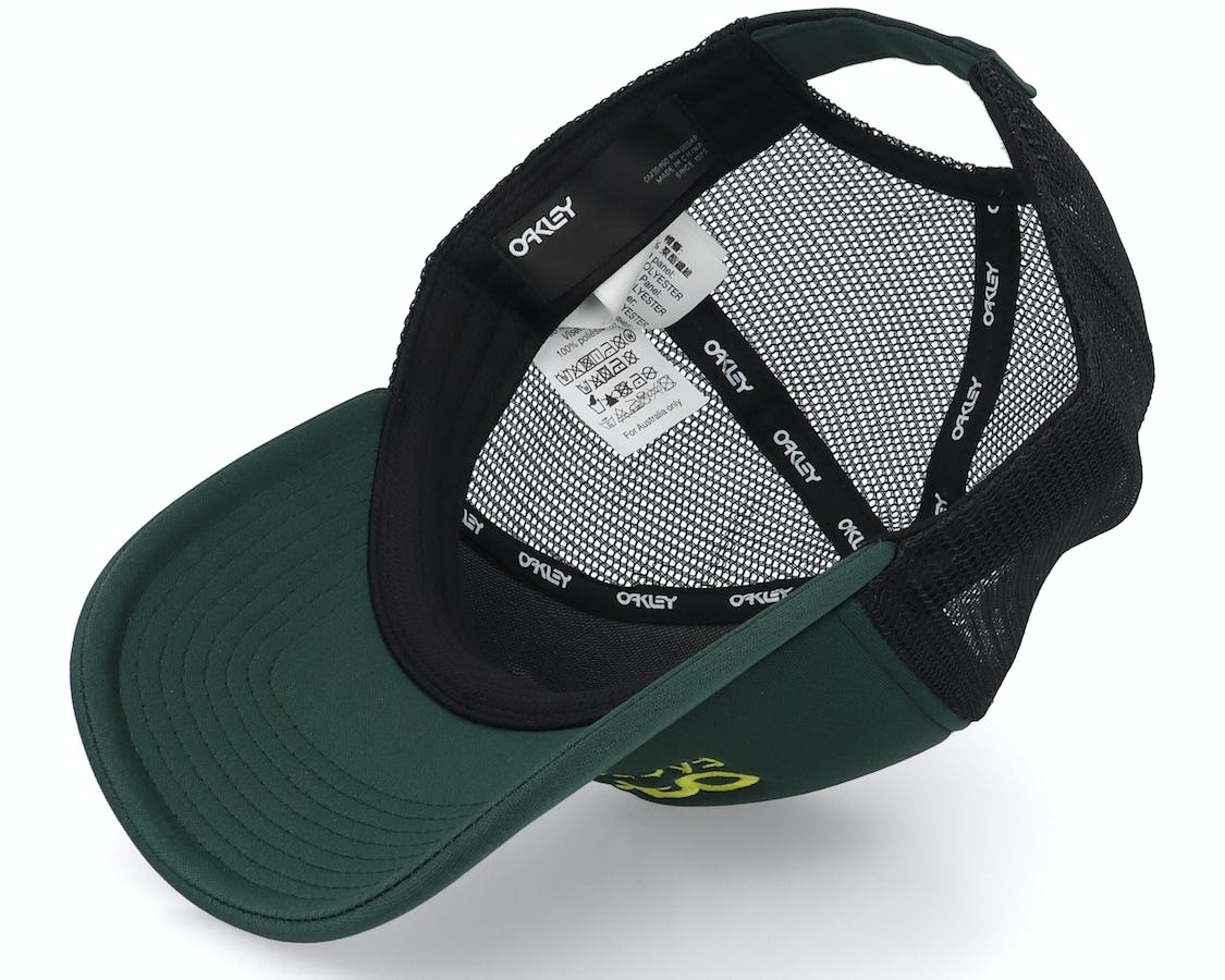 Oakley Factory Pilot Trucker Hat-green