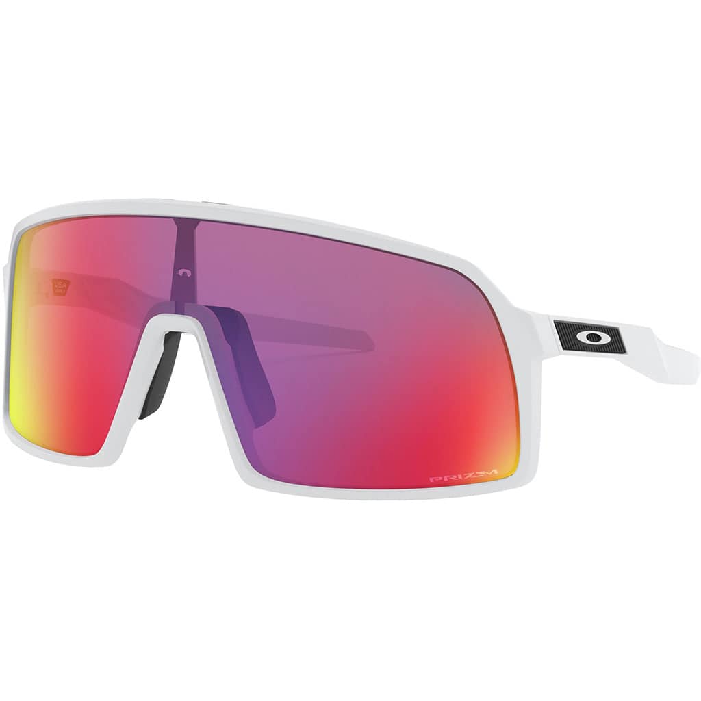 Oakley Sutro S matte white-prizm road
