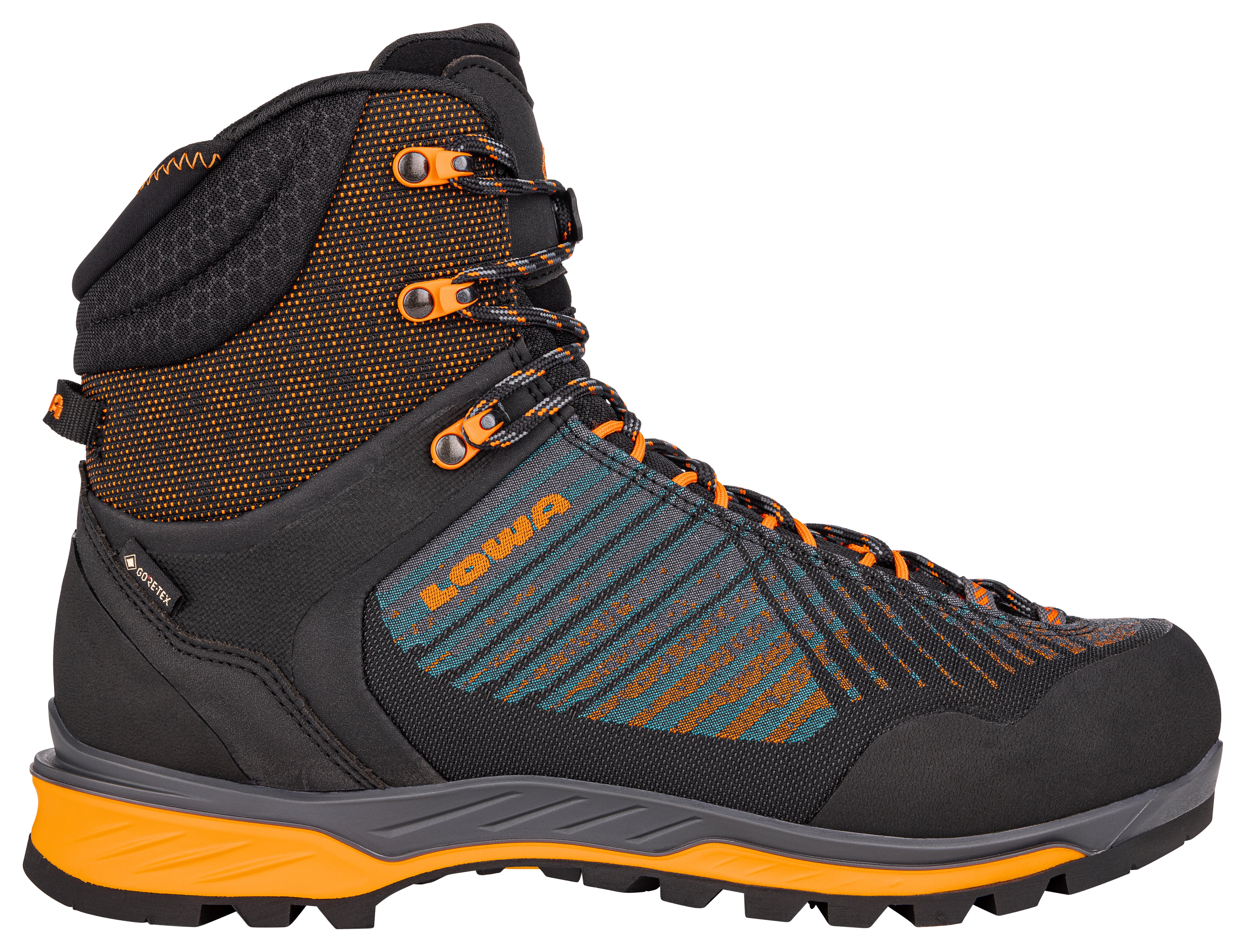 Lowa Mangart GTX MID anthrazit-flame