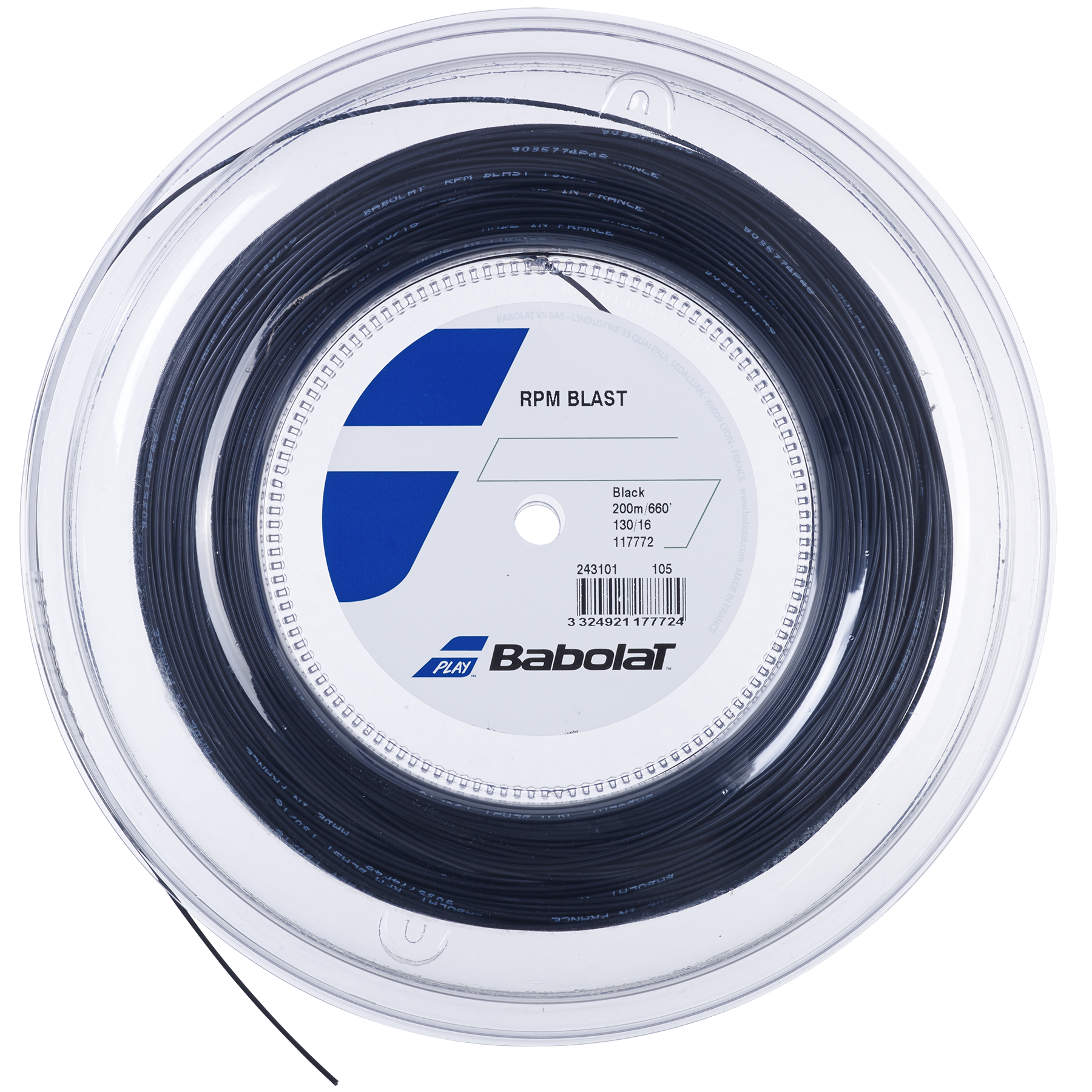 Babolat RPM Blast 200M - 130mm - black