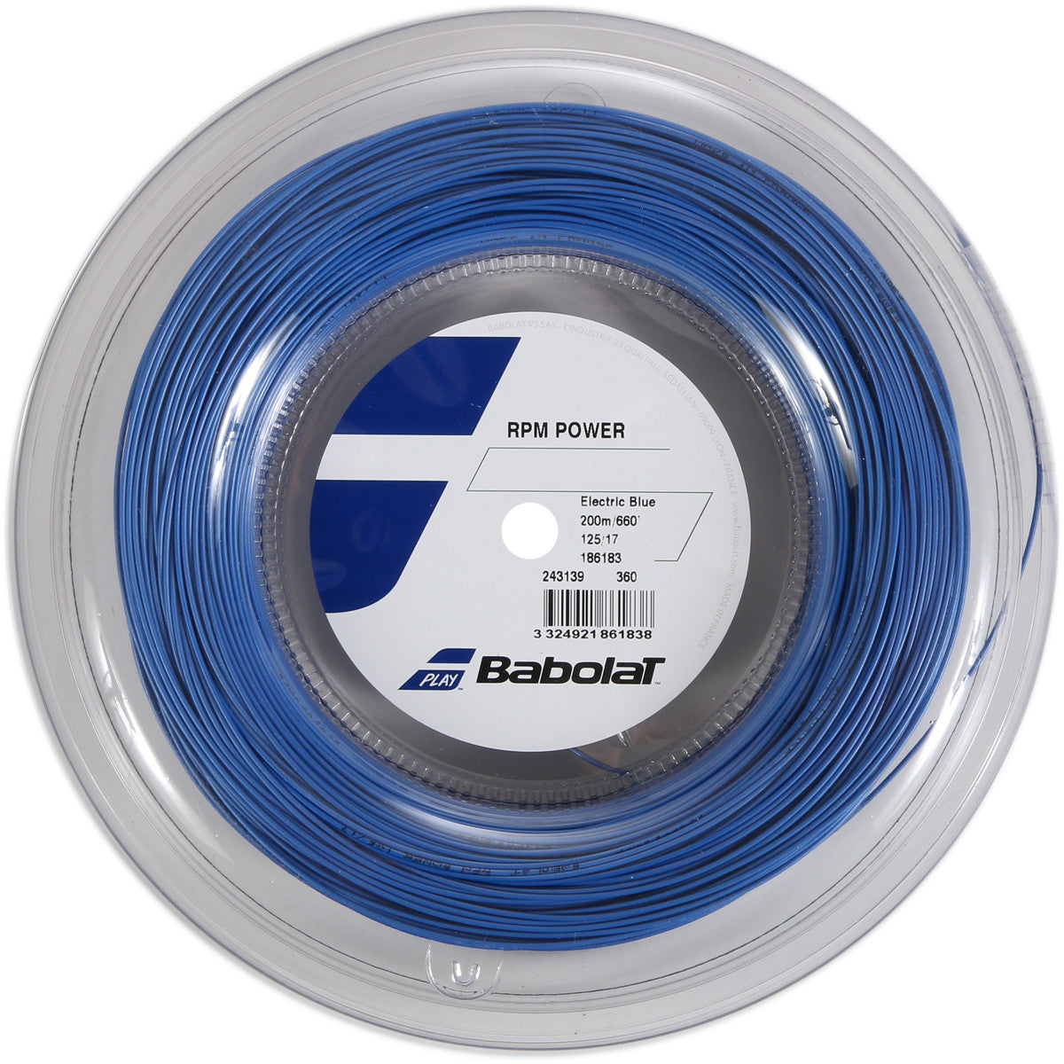 Babolat RPM Power 200m 1,25mm