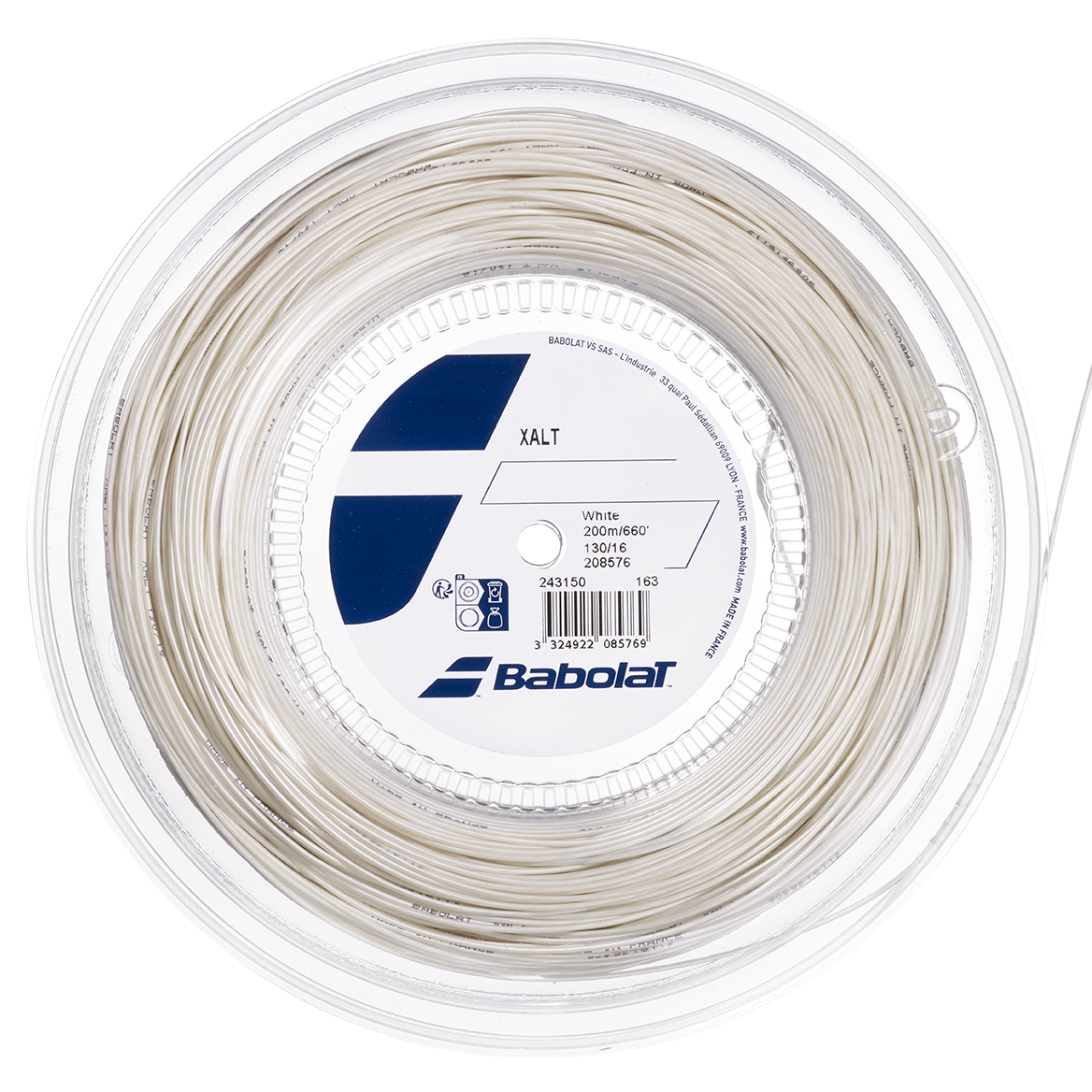Babolat XALT 200M - 163 mm spiral white