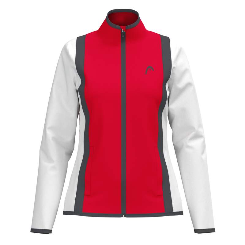Head CLUB 25 Jacket wmn-red white