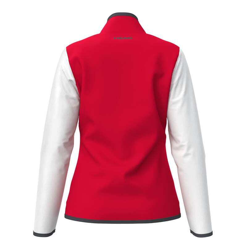 Head CLUB 25 Jacket wmn-red white