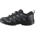 Salomon XA PRO V8 waterproof J black-turbulence-quarry