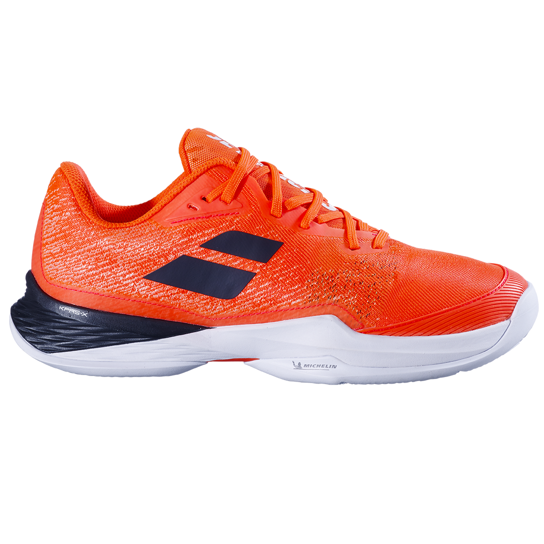 Babolat Jet Mach 3 Clay-strike red-white