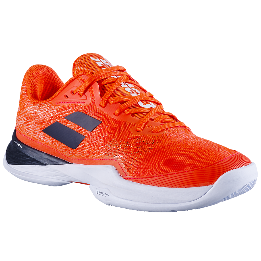 Babolat Jet Mach 3 Clay-strike red-white