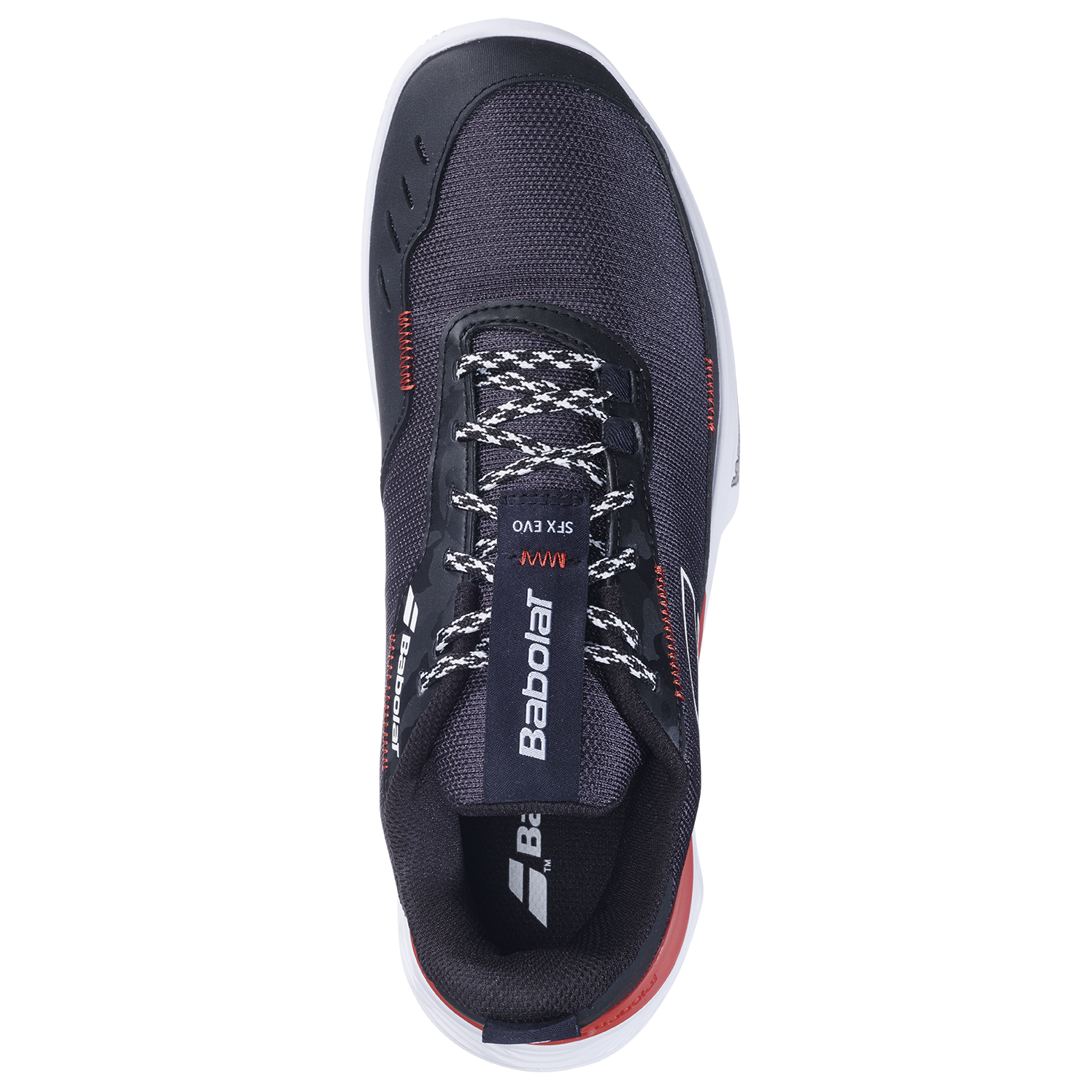 Babolat SFX Evo black fiesta red