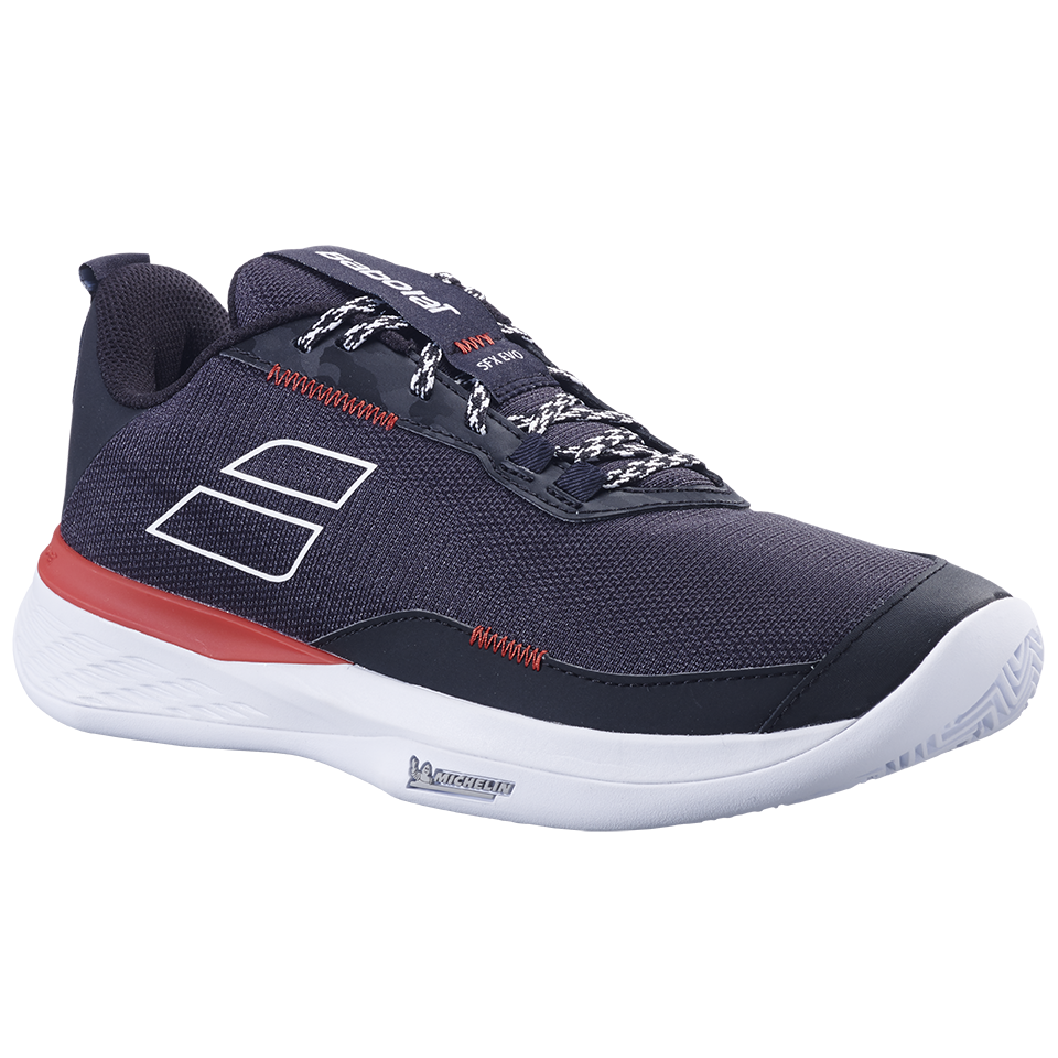 Babolat SFX Evo black fiesta red