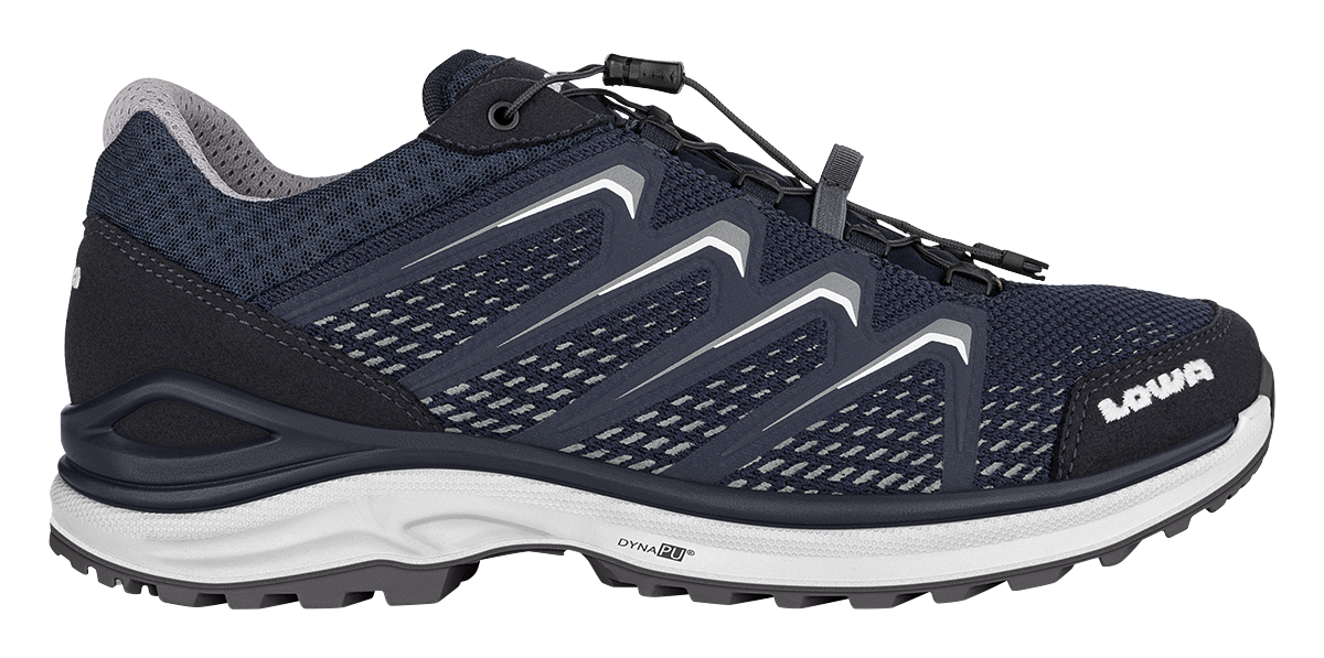 Lowa Maddox GTX Lo navy-silber