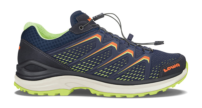 Lowa Maddox GTX Lo navy limone