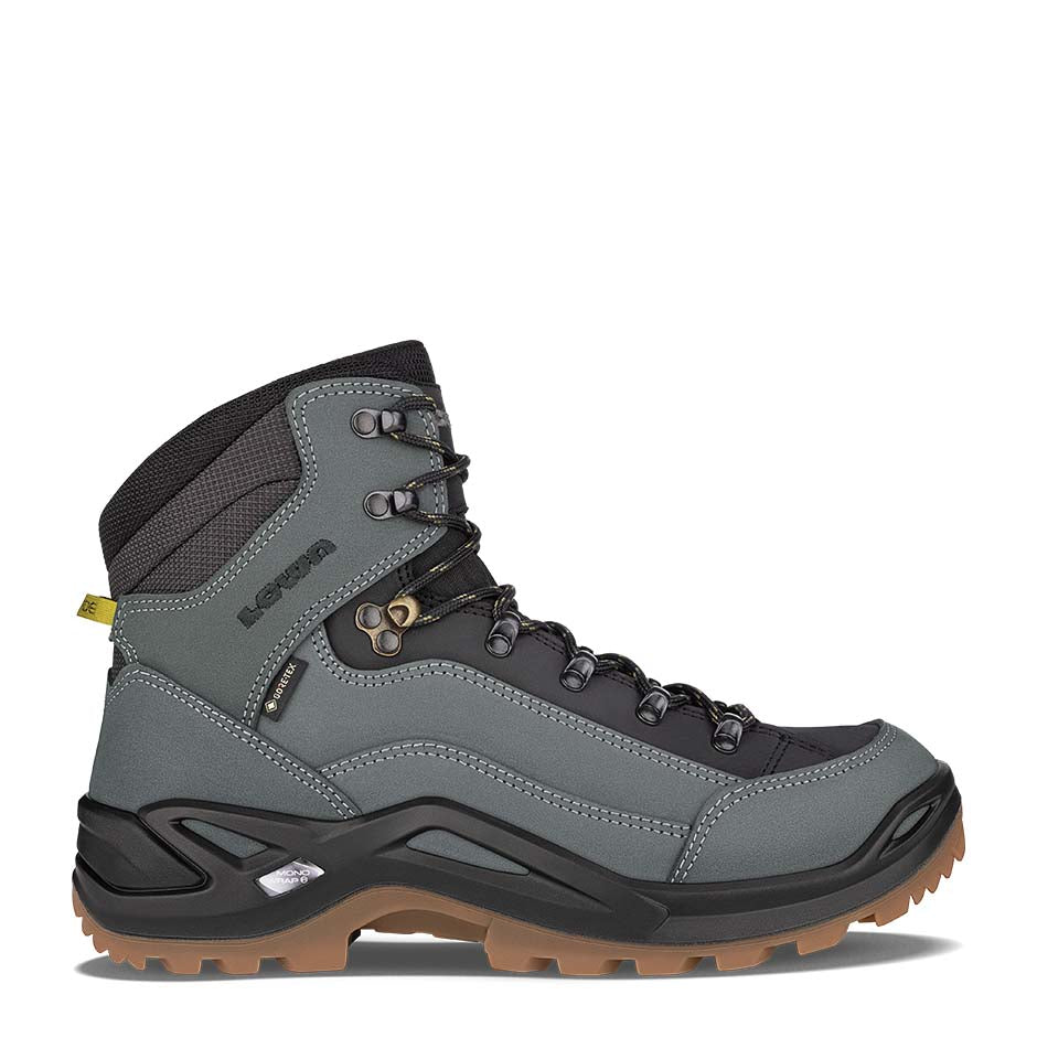 Lowa Renegade GTX Mid dunkelgrau-schwarz