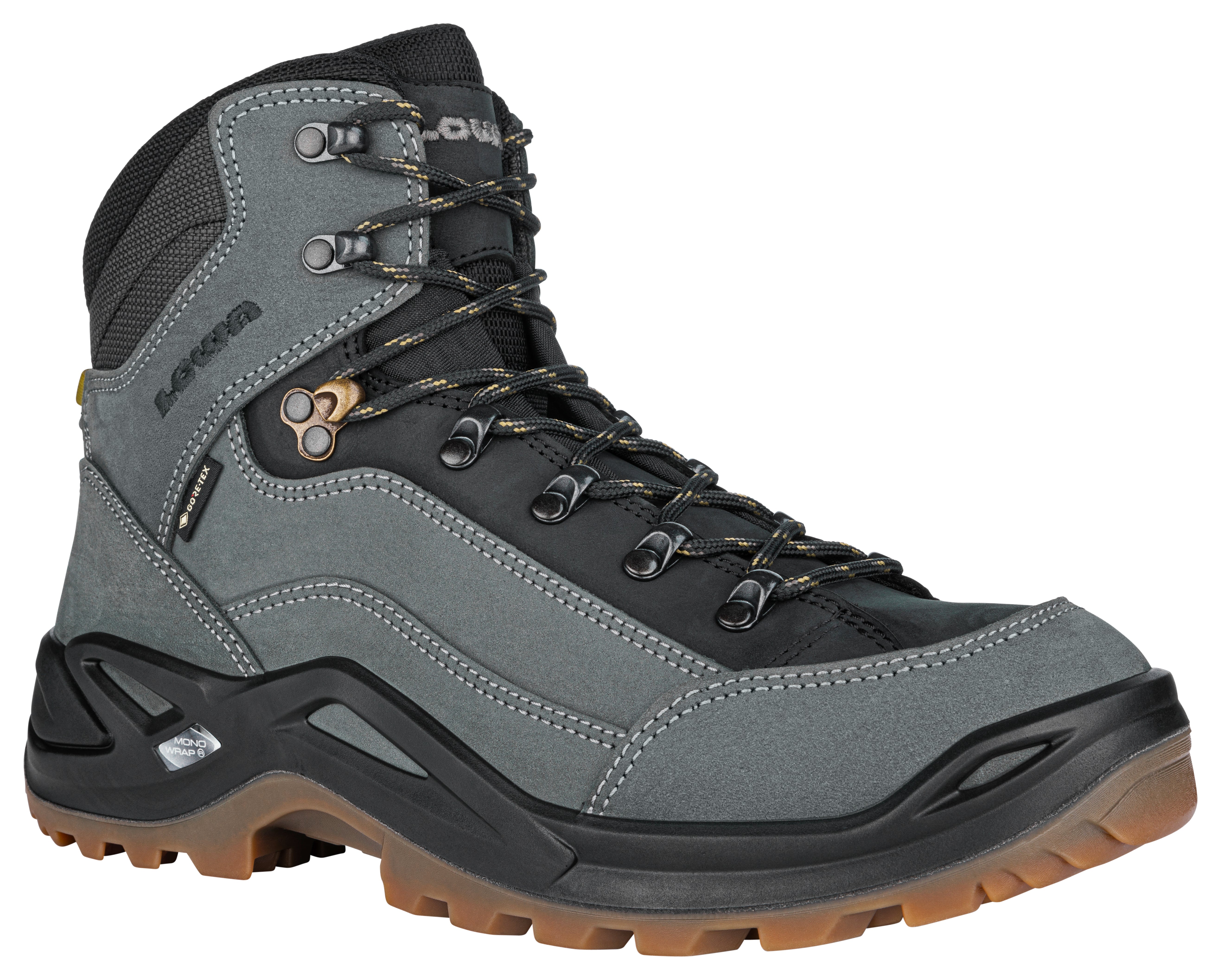 Lowa Renegade GTX Mid dunkelgrau-schwarz