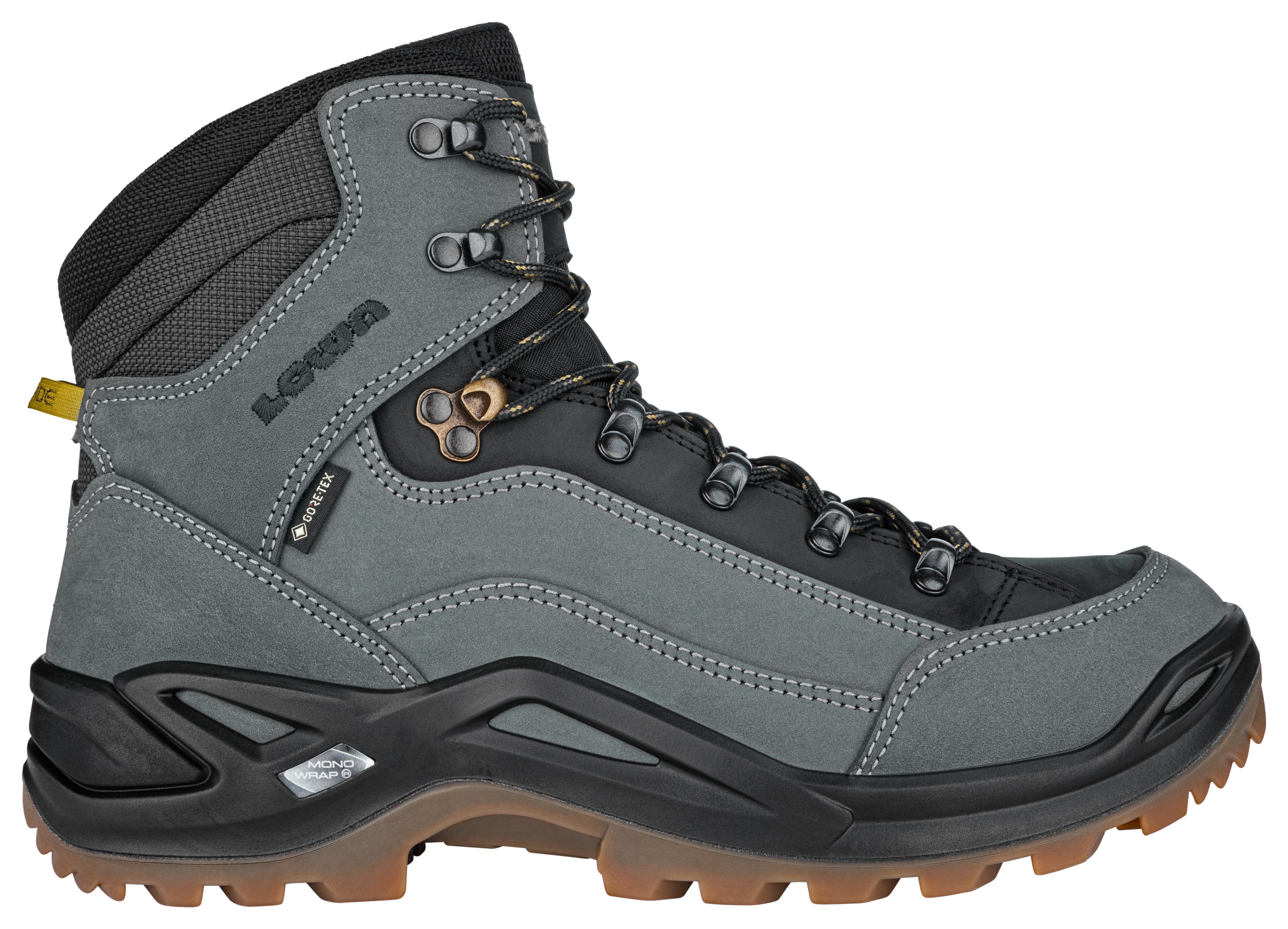 Lowa Renegade GTX Mid dunkelgrau-schwarz