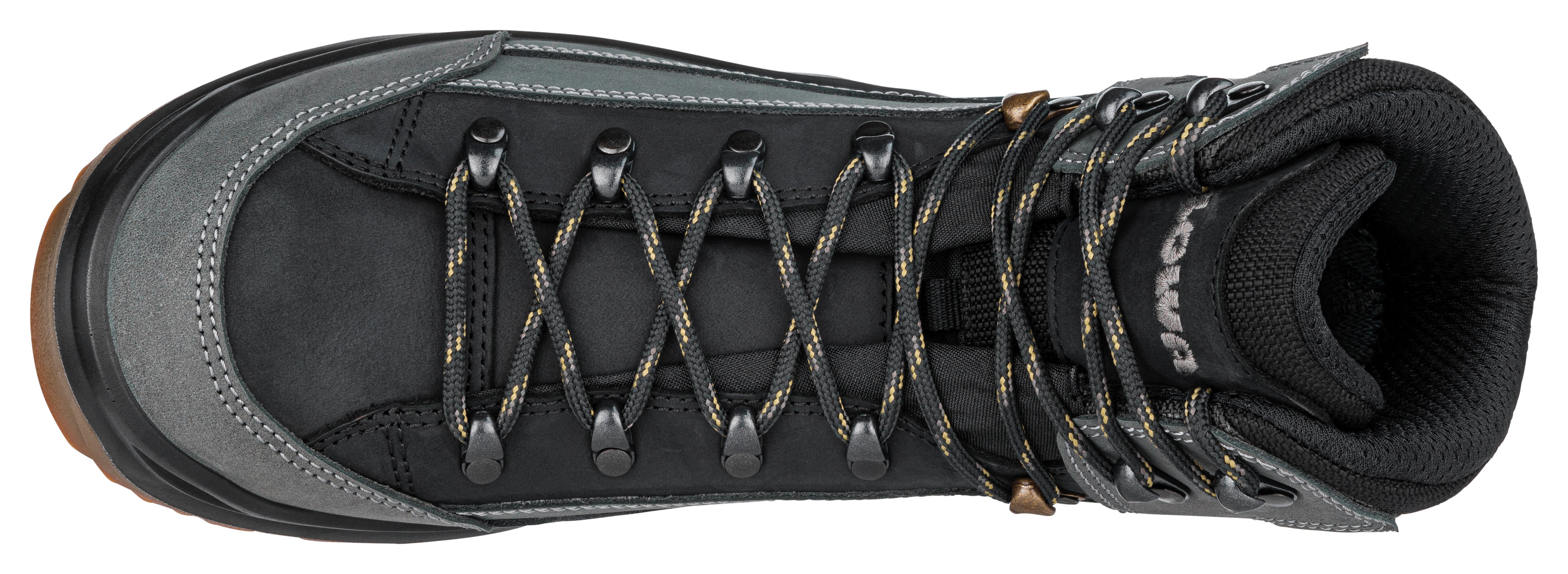 Lowa Renegade GTX Mid dunkelgrau-schwarz