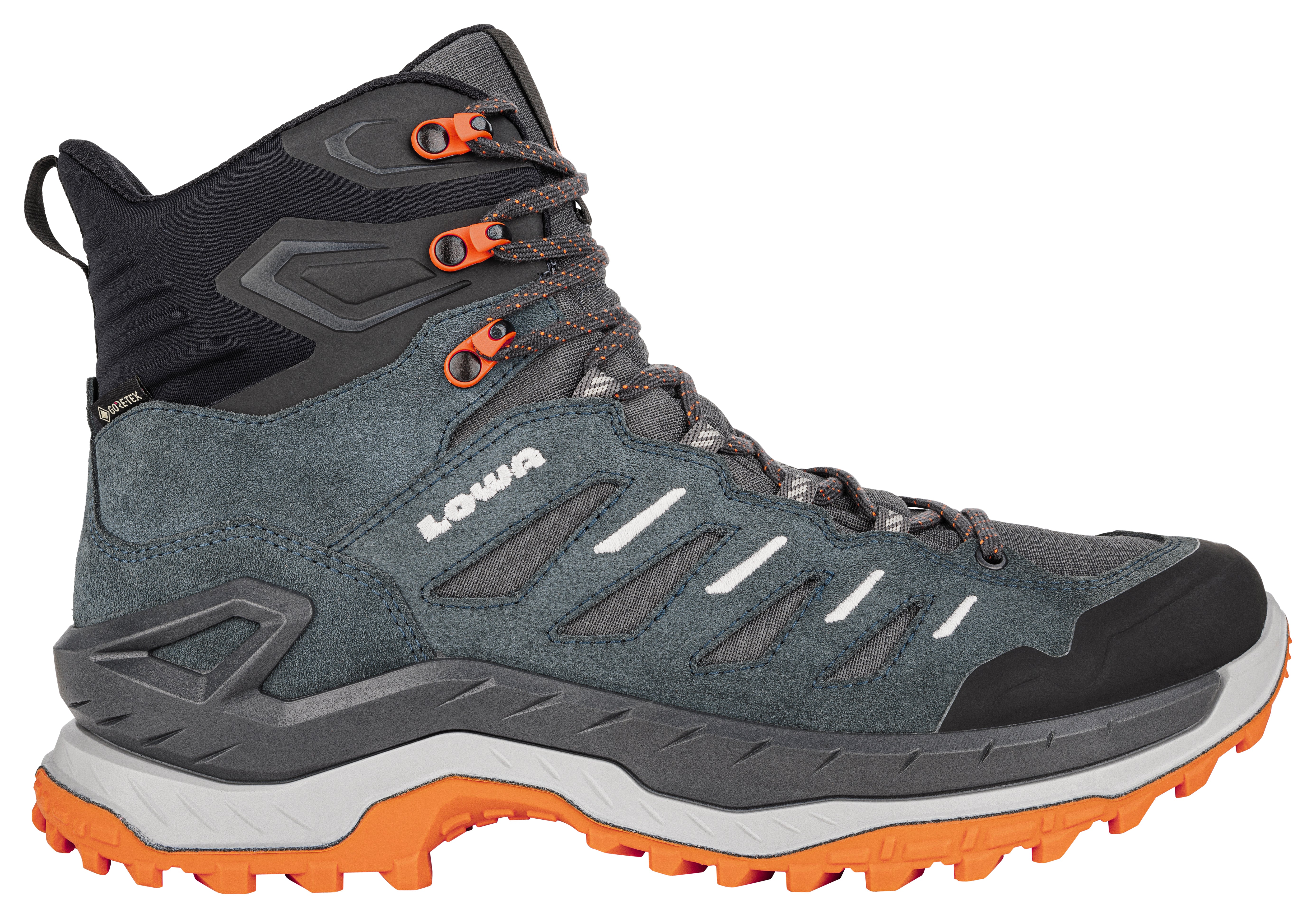 Lowa Innovo GTX MID rauchgrün-flame