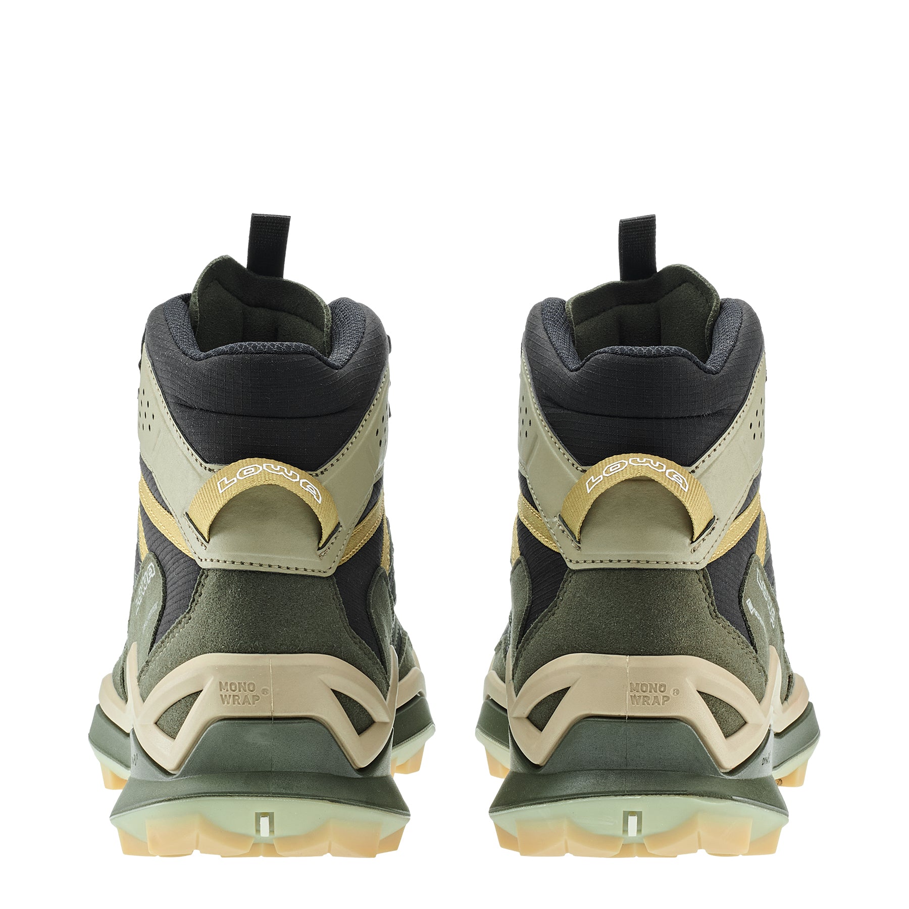 Lowa Maddox GTX Mid schwarz oliv