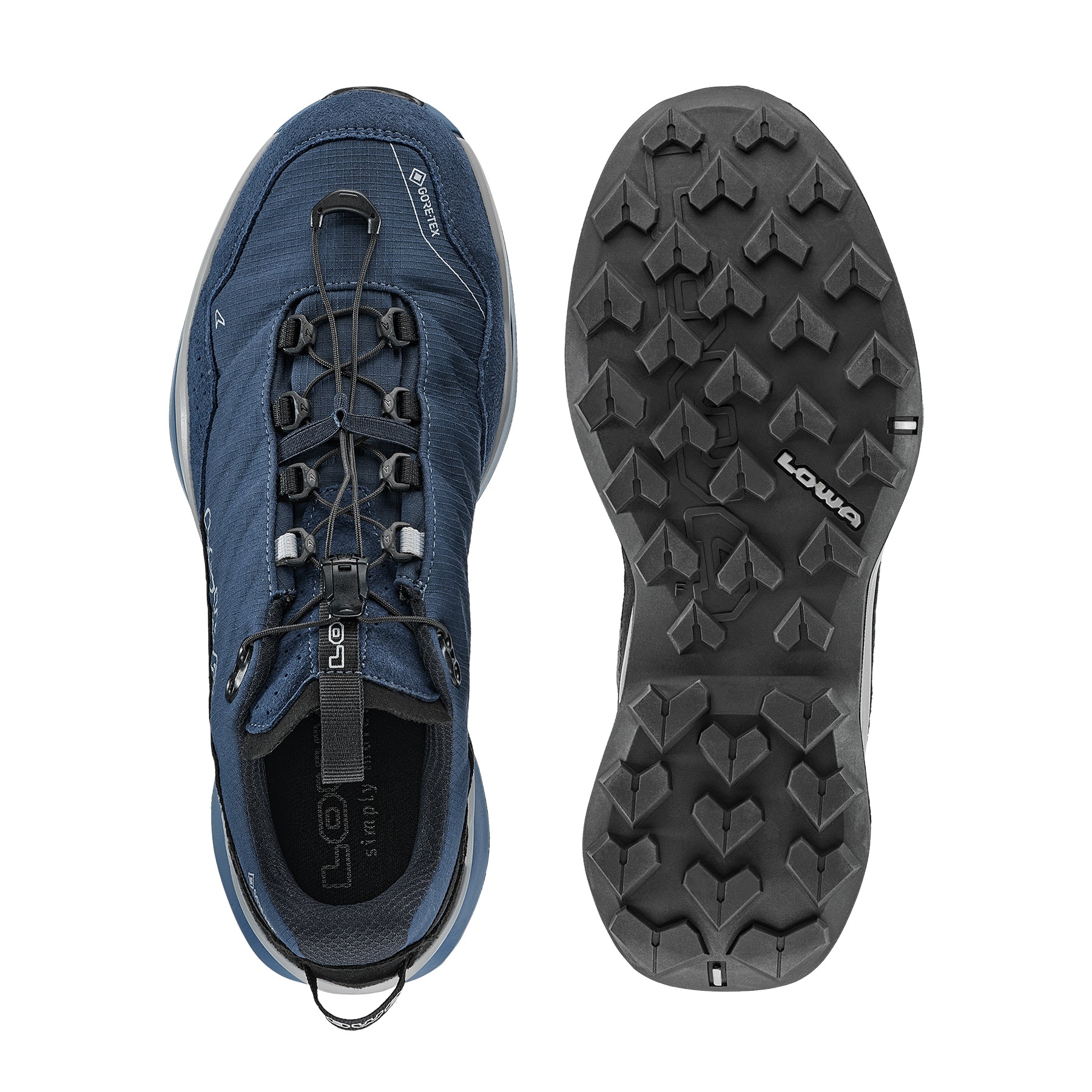 Lowa Maddox GTX Lo SL navy marineblau