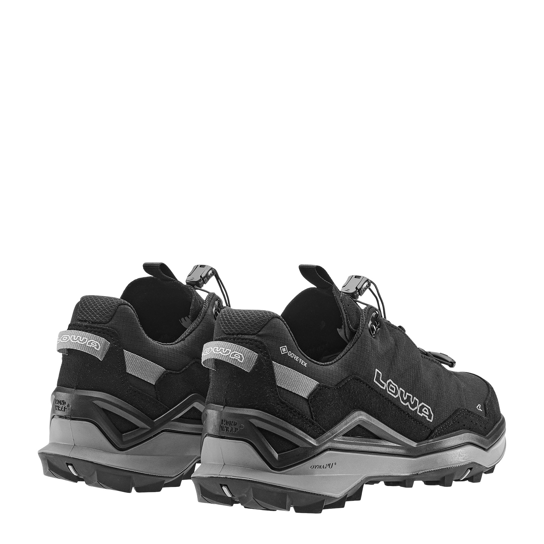 Lowa Maddox GTX Lo SL schwarz grau