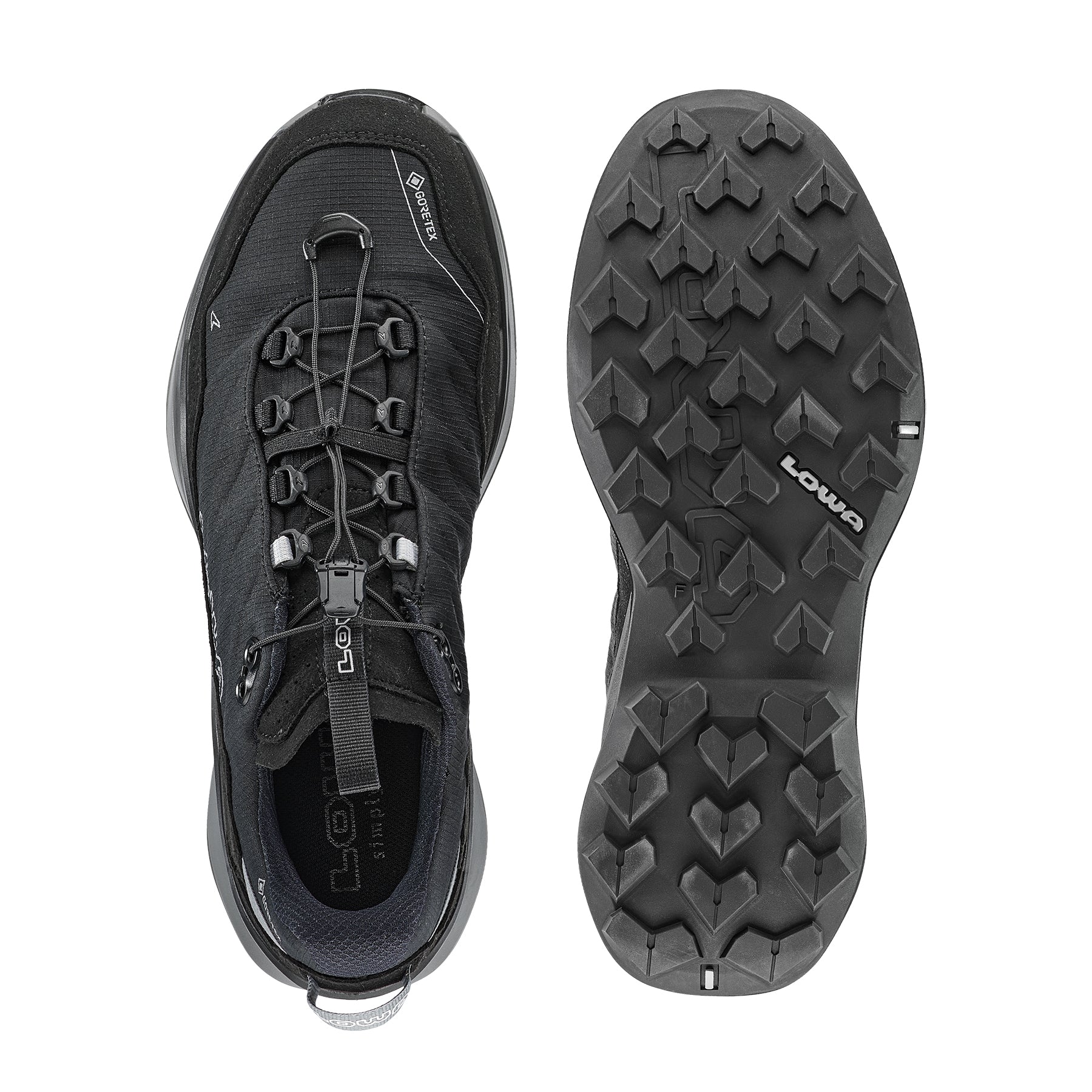 Lowa Maddox GTX Lo SL schwarz grau