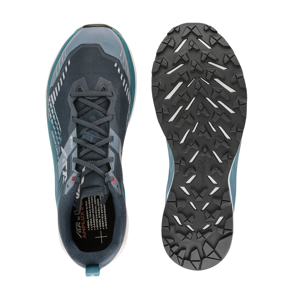 Lowa Amplux 2 GTX schwarz/oliv