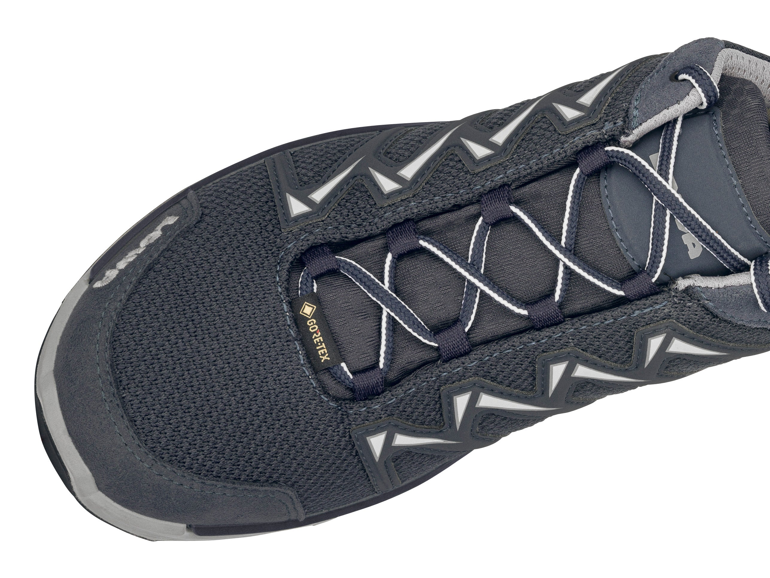 Lowa Innox Pro GTX Lo - stahlblau offwhite